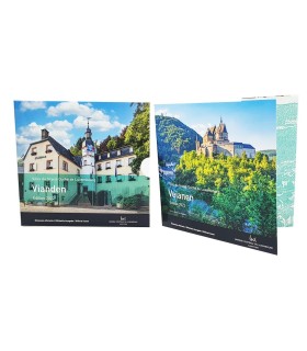 BU LUXEMBOURG 2022 - Ville de Vianden (drapeau )