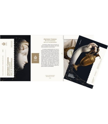 2 Euro Saint Marin 2022 - Antonio Canova