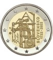 2 Euro Slovaquie  2022 - 300 ans de la machine à vapeur