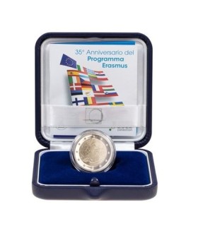 2 Euro Italie 2022 Belle Epreuve - Erasmus