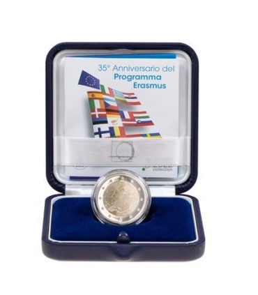 2 Euro Italie 2022 Belle Epreuve - Erasmus