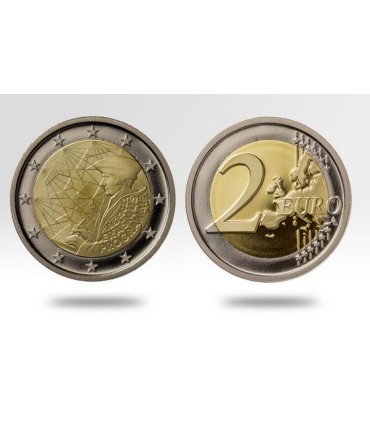 2 Euro Italie 2022 Belle Epreuve - Erasmus