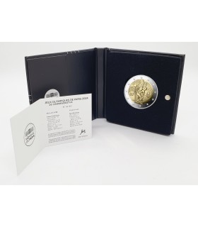 2 Euro France 2022 BE - Le Génie - Paris 2024