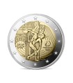 2 Euro France 2022  - Le Génie - Paris 2024