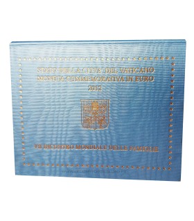 2 Euro vatican 2012 Rencontre des Familles - 
	 

	Thème: 2 € commémorative en coffret officiel du Vatican 2012 commémorant la V