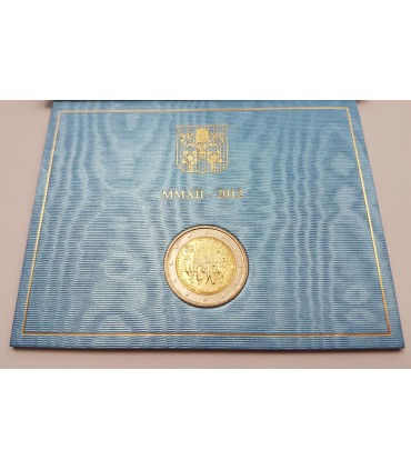 2 Euro vatican 2012 Rencontre des Familles - 
	 

	Thème: 2 € commémorative en coffret officiel du Vatican 2012 commémorant la V
