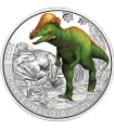 3 euro Autriche 2022 - Pachycephalosaure
