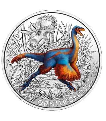 3 euro Autriche 2022 - Ornithomimus
