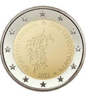 2 Euro  Finlande 2022 - Recherche Climatique