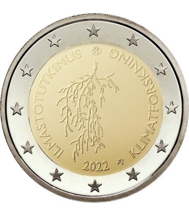 2 Euro  Finlande 2022 - Recherche Climatique
