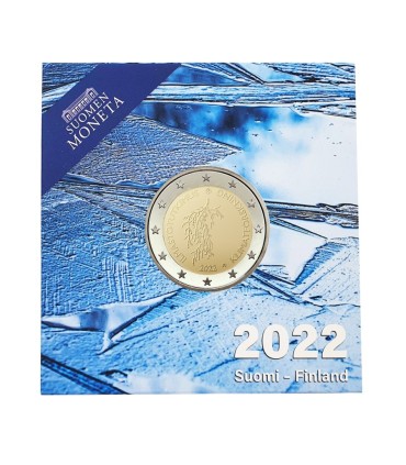2 Euro  Finlande 2022 Belle Epreuve - Recherche Climatique