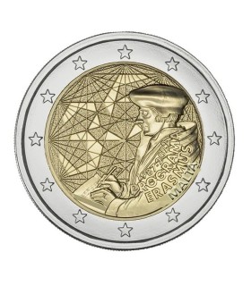 2 Euro Malte 2022 - Erasmus