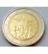 2 euro Vatican Rio -  
Description :
 Pièce de 2 € commémorative en coffret officiel du Vatican 2013 commémorant Les 28ème Journ