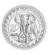 20 Euro Autriche 2022 - LA SÉRÉNITÉ DE L'ELÉPHANT