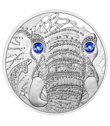 20 Euro Autriche 2022 - LA SÉRÉNITÉ DE L'ELÉPHANT