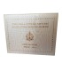 2 euro Vatican SEDE VACANTE 2013 -  
Description :
Pièce de 2 € commémorative en coffret officiel du Vatican 2013 commémorant 