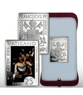 25 Euro Vatican 2021 - Le Caravage