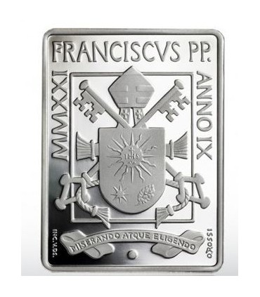 25 Euro Vatican 2021 - Le Caravage