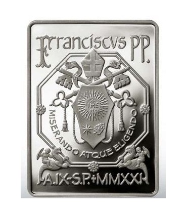 25 Euro Vatican 2021 -  Dante Alighieri