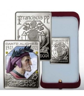 25 Euro Vatican 2021 -  Dante Alighieri