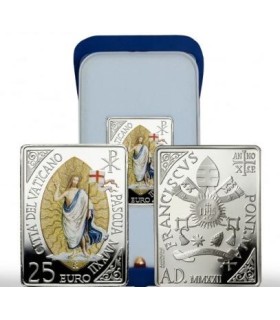 25 Euro Vatican 2022 - Pâques
