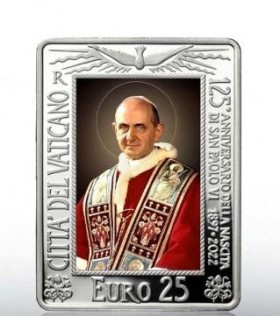 25 Euro Vatican 2022 - 125 ans de la naissance du pape Paul VI