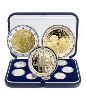 Coffret Belle Epreuve BE Italie 2022