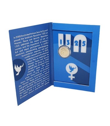 2 Euro Malte 2022 - Résolutions du Conseil de sécurité sur les femmes