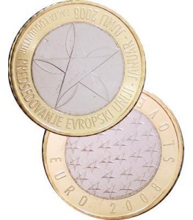 3 Euro SLOVENIE 2008 - CARACTÉRISTIQUES:

 

Diamètre:                    32,50 mm
 
Poids:                         16,98 g

Mét