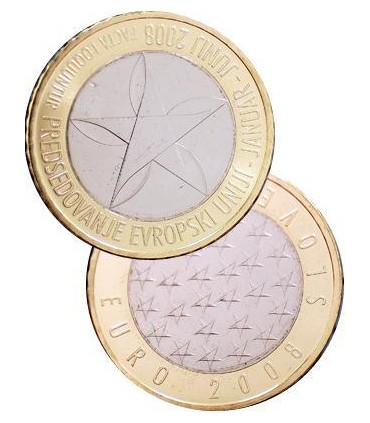 3 Euro SLOVENIE 2008 - CARACTÉRISTIQUES:

 

Diamètre:                    32,50 mm
 
Poids:                         16,98 g

Mét