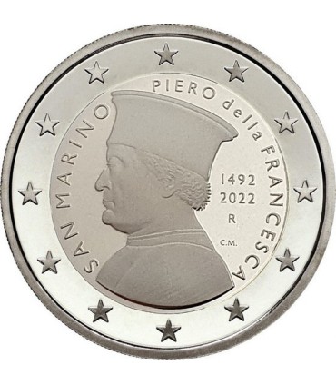 Coffret Belle Epreuve SAINT MARIN 2022