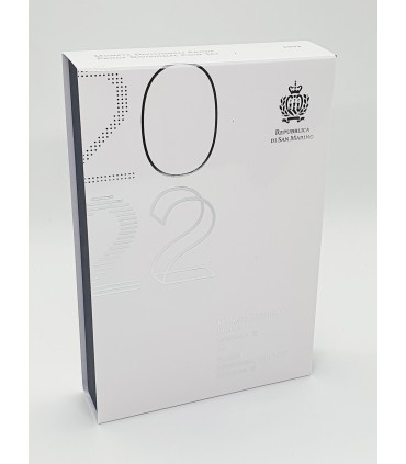 Coffret Belle Epreuve SAINT MARIN 2022