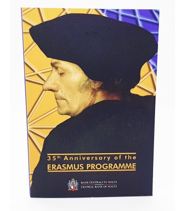 Coincard 2 Euro Malte 2022 - Erasmus