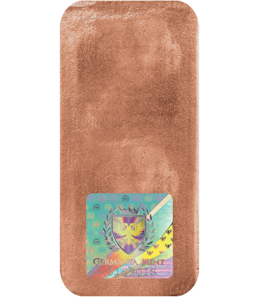 Lingot Cuivre 1kg  99,9%