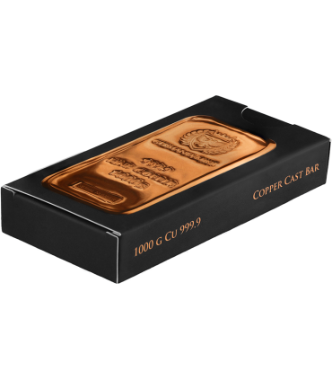 Lingot Cuivre 1kg  99,9%