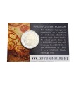 Coincard 2 Euro Malte 2022 - Hypogée de Ħal Saflieni