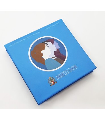 Coffret 2 Euro Malte 2022 - Résolutions du Conseil de sécurité sur les femmes
