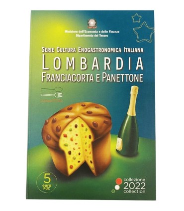 5 euro Italie 2022 -Panettone