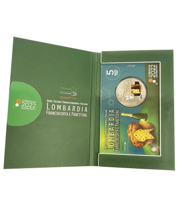 5 euro Italie 2022 -Panettone