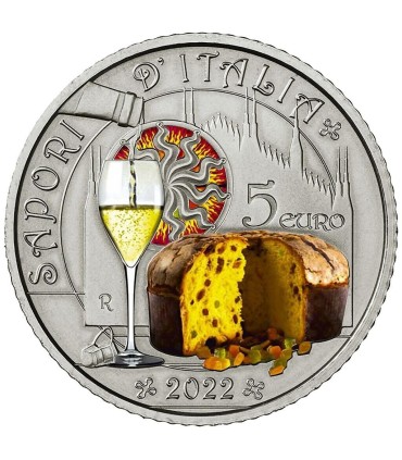 5 euro Italie 2022 -Panettone