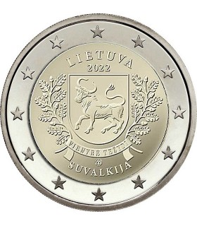 2 Euro Lituanie 2022 - SULVAKIJA