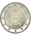 2 Euro Lituanie 2022 - Sulvakija