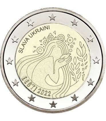 2 Euro Estonie 2022 - Ukraine