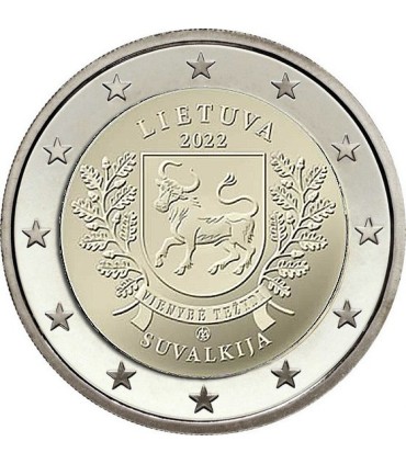 2 Euro Lituanie 2022 - SULVAKIJA