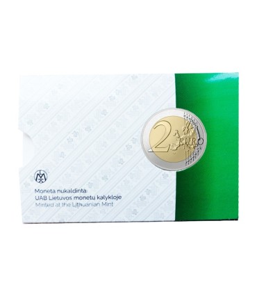 Coincard 2 Euro Lituanie 2022 - Sulvakija