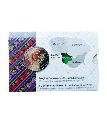 Coincard 2 Euro Lituanie 2022 - Sulvakija