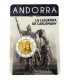 2 Euro Andorre 2022 - La légende de Charlemagne