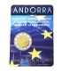 2 Euro Andorre 2022 - 10 ans de l'accord entre Andorre et l'UE