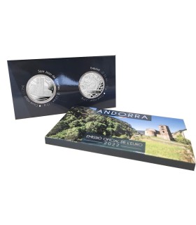 2 X 1,25 € ANDORRE 2022