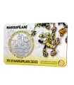 5 euro Belgique 2022 - 70 ans Marsupilami en relief